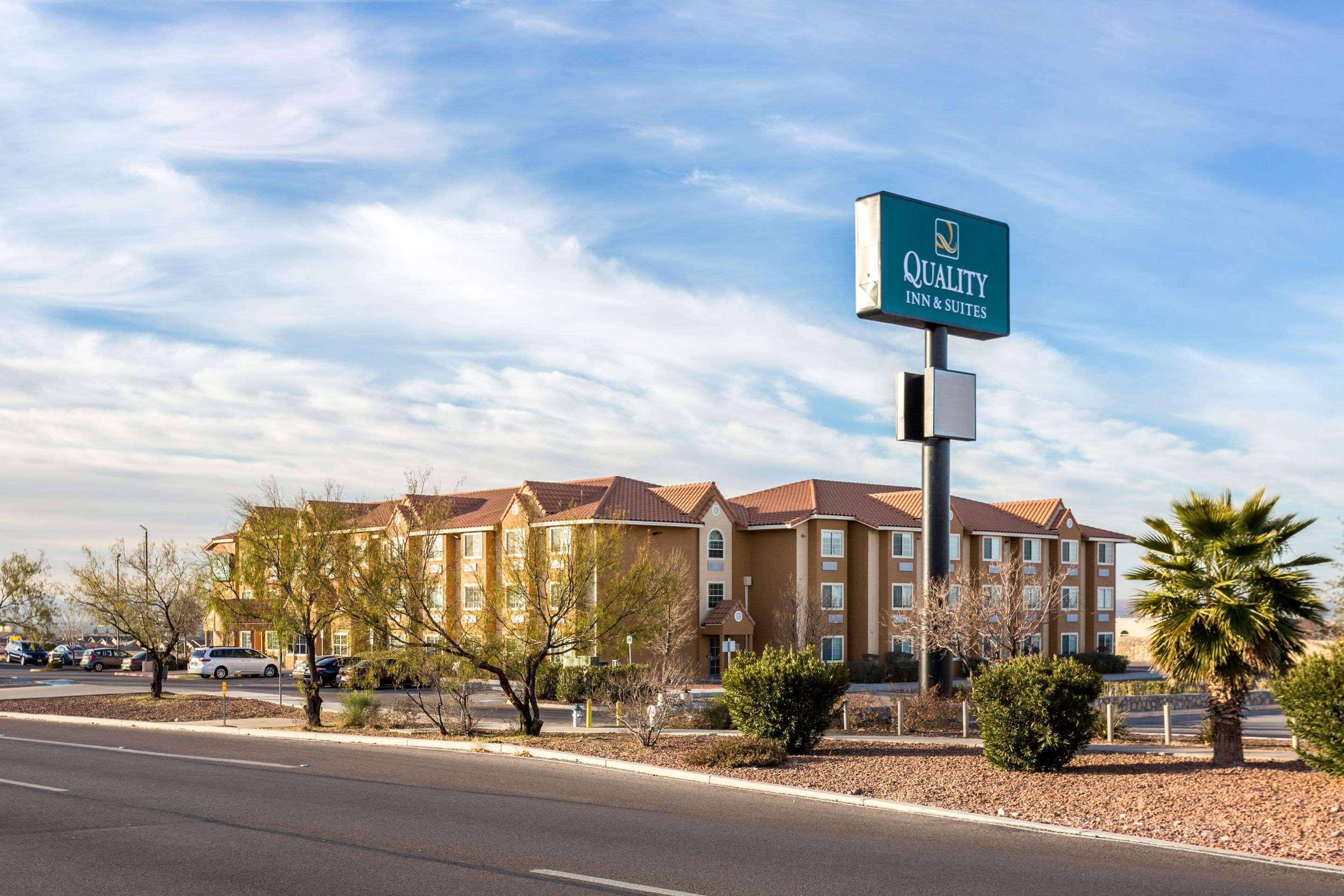 Quality Inn & Suites West El Paso I-10 Dış mekan fotoğraf