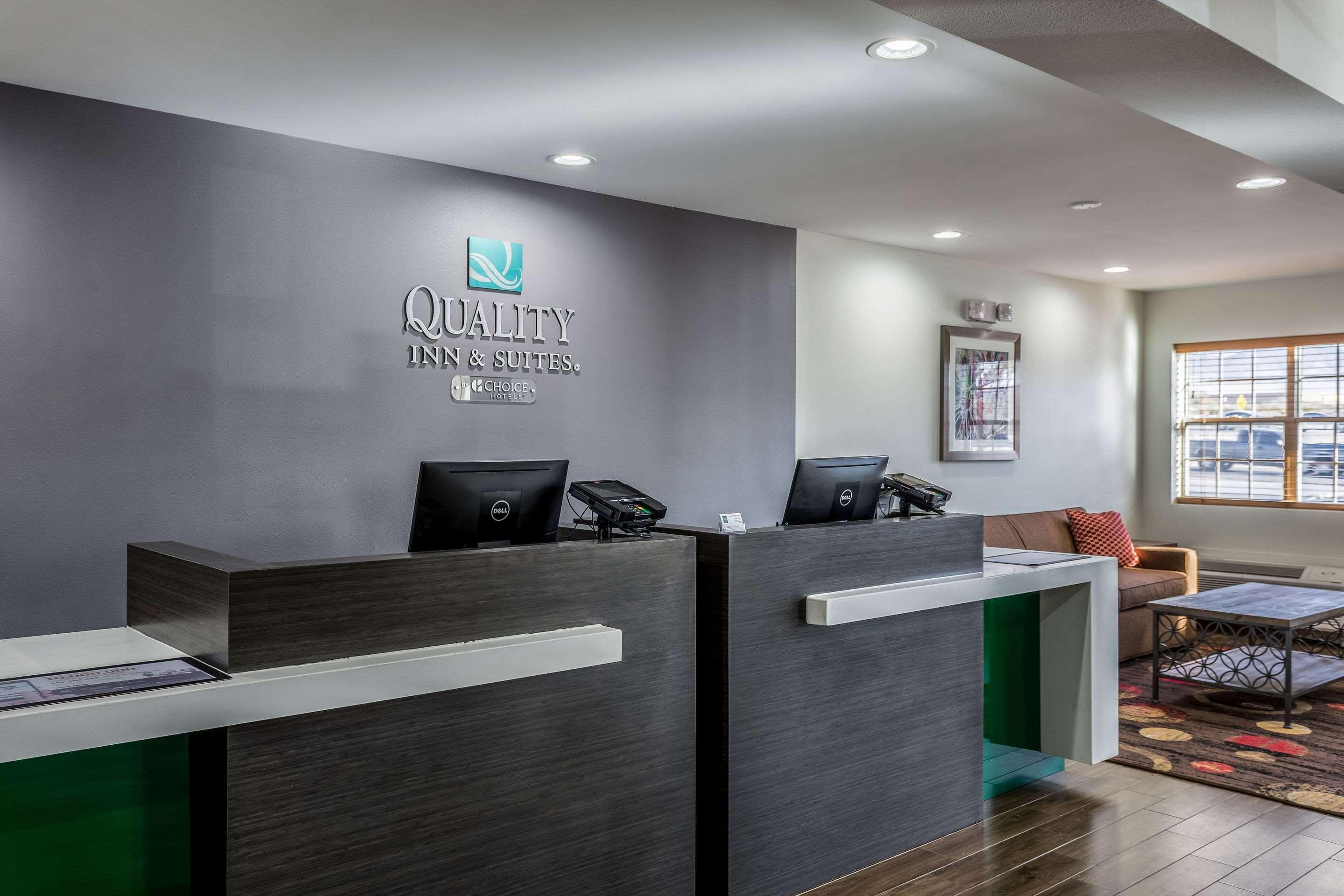 Quality Inn & Suites West El Paso I-10 Dış mekan fotoğraf